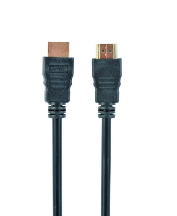 Кабель Cablexpert CC-HDMI4L-15 HDMI V.2.0, 4К 60 Гц, позолочені конектори, 4.5 м
