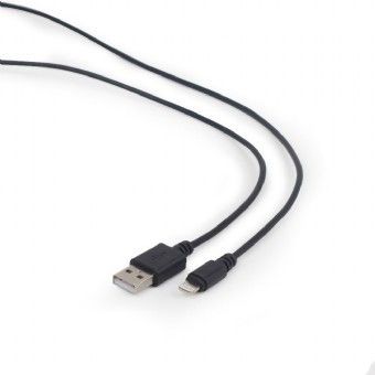 Кабель Cablexpert CC-USB2-AMLM-2M USB 2.0 BM-папа/Lightning, 2 м, для iPhone 5, 6