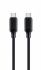 Кабель Cablexpert CC-USB2-CMCM60-1.5M USB 2.0 Power Delivery (PD) 60 Ватт, C-папа/C-папа, 1,5 м, преміум