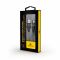 Кабель Cablexpert CC-USB2B-AMLM-1M-BW USB 2.0 А-тато/Lightning, 1.0 м, преміум, 2.1 А, black/white