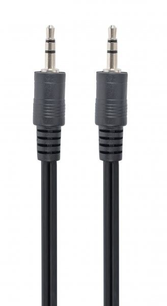 Кабель Cablexpert CCA-404-2M  AUX, стерео аудіо, з роз*ємами, 3,5 мм, 2м