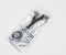 Кабель Cablexpert CCA-405-6 AUX,, спіральний, mini-jack (роз'єм 3.5 мм) Male - Male, 1.8м