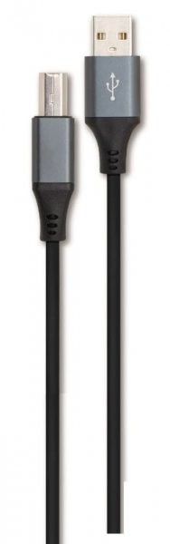 Кабель Cablexpert CCBP-USB2-AMBM-10 преміум USB 2.0 A-тато/B-тато, 3 м, блістер, преміум