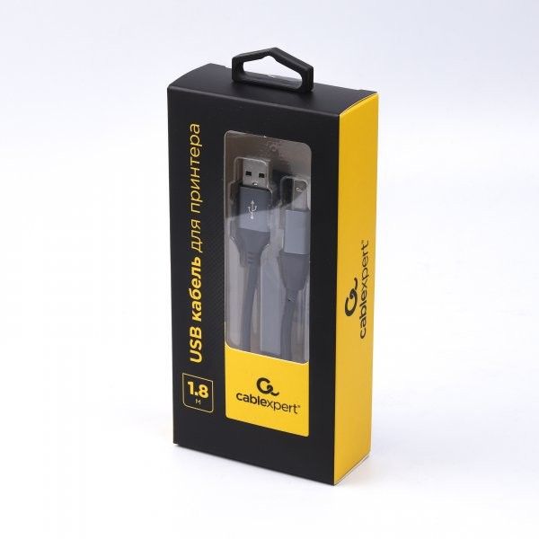Кабель Cablexpert CCBP-USB2-AMBM-10 преміум USB 2.0 A-тато/B-тато, 3 м, блістер, преміум