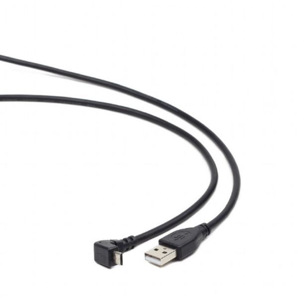 Кабель Cablexpert CCP-mUSB2-AMBM90-6 USB 2.0 A-папа / Micro B-папа, 1.8 м
