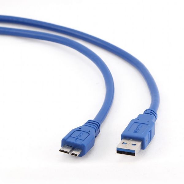 Кабель Cablexpert CCP-mUSB3-AMBM-0.5M USB 3.0 A-папа/Micro B-папа, 0.5 м