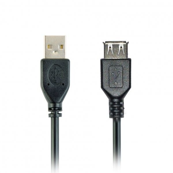 Кабель Cablexpert CCP-USB2-AMAF-15C USB 2.0 A-папа/A-мама, премиум качество