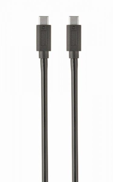Кабель Cablexpert CCP-USB3.1-CMCM-1M USB 3.1 Type C, C-папа/C-папа, 1 м, премиум