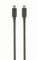 Кабель Cablexpert CCP-USB3.1-CMCM-1M USB 3.1 Type C, C-папа/C-папа, 1 м, премиум