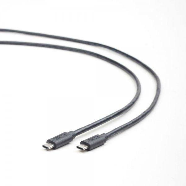 Кабель Cablexpert CCP-USB3.1-CMCM-1M USB 3.1 Type C, C-папа/C-папа, 1 м, премиум