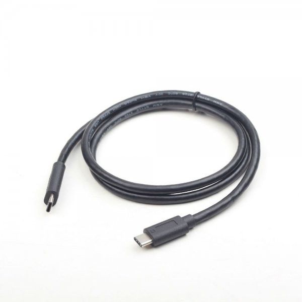 Кабель Cablexpert CCP-USB3.1-CMCM-1M USB 3.1 Type C, C-папа/C-папа, 1 м, премиум