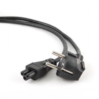 Кабель живлення Cablexpert PC-186-ML12-3M  силовий, CEE7/17-C5, 3 м, VDE, з  заземленням, 3*1.0 мм