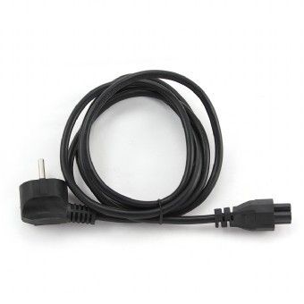 Кабель Cablexpert PC-186-ML12 силовий, CEE7/17-C5, довжина 1.8 м, VDE, з заземленям, 3*0.75 мм