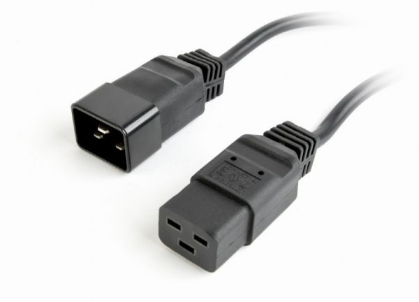 Кабель Cablexpert PC-189-C19 силовой, C19-С20, длина 1.5 м, 3*1,5 мм кв.