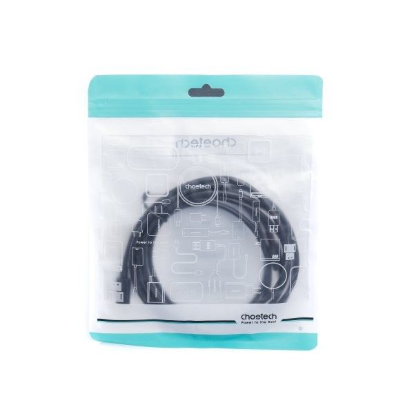 Кабель CHOETECH CC0003 Power Delivery (PD), до 60 Ватт C-тато/C-тато, 2,0 м.