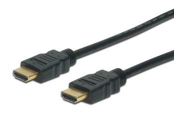 Кабель Digitus AK-330114-030-S HDMI High speed + Ethernet (AM/AM) 3.0m, black