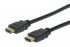 Кабель Digitus AK-330114-030-S HDMI High speed + Ethernet (AM/AM) 3.0m, black