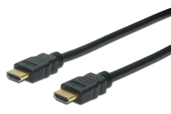 Кабель Digitus ASSMANN HDMI High speed + Ethernet (AM/AM) 5m (AK-330114-050-S)