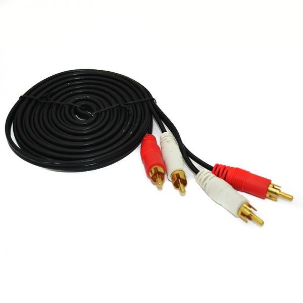 Кабель EasyTouch 2xRCA-2xRCA AV, 3m (CBVA0204)