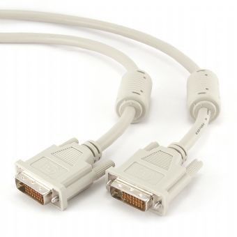Кабель Gembird CC-DVI2-15 DVI відео 24/24 (dual link), 4.5 м