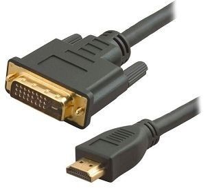 Кабель Gembird CC-HDMI-DVI-10 HDMI папа/DVI папа, позолочені коннектори, 3 м, роздрібна упаковка
