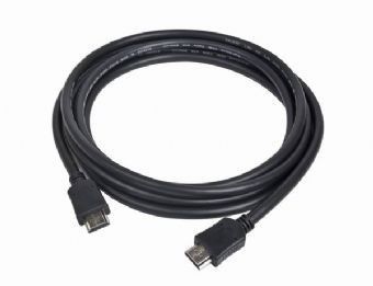 Кабель Gembird CC-HDMI4-15 HDMI V.2.0,, вилка/вилка, з позолоченими коннекторами, 4.5 м, поліетиленова упаковка
