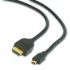 Кабель Gembird CC-HDMID-10 HDMI-D (micro) на HDMI V.2.0, 4К 60Гц, з позолоченими контактами, 3 м