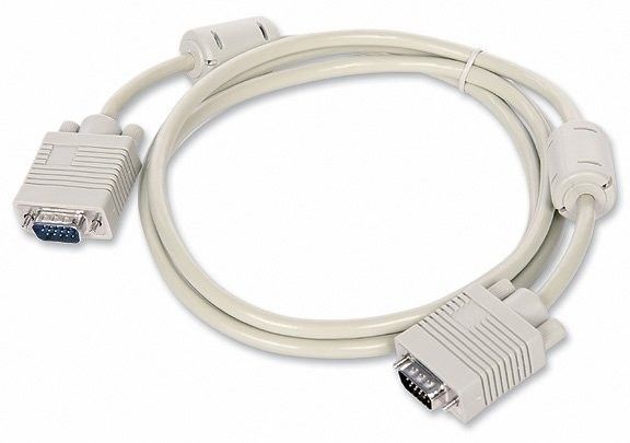 Кабель Gembird CC-PPVGA-6 VGA, преміум якість, VGA 3+9C HD15M папа /HD15M папа,  1.8 м, подвійно-екранований, з 2-ма феритами