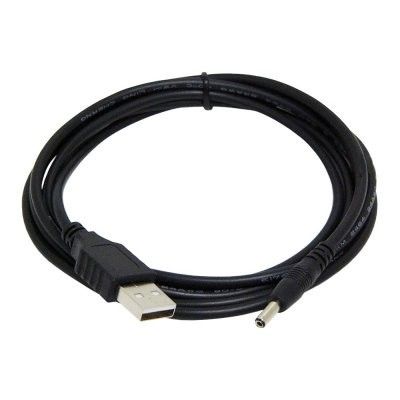 Кабель Gembird CC-USB-AMP35-6 живлення, USB-AM на вилку 3.5 мм, 1.8 м