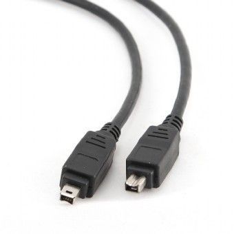 Кабель Gembird CCB-FWP-44-6 Firewire, IEEE 1394, 4P/4P,  довжина 1.8 м, блістер