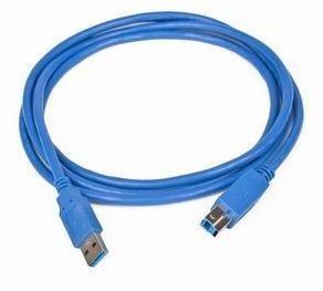 Кабель Gembird CCB-USB3-AMBM-6 USB 3.0 A-папа/B-папа, 1.8 м, блістер