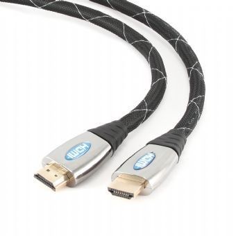 Кабель Gembird CCP-HDMI-10 преміум якість,  HDMI V.1.3, вилка/вилка, з позолоченими коннекторами, 3 м, поліетиленова упако