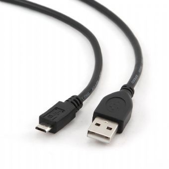 Кабель Gembird CCP-mUSB2-AMBM-6 USB 2.0 A-папа/ Micro B-папа, 1.8 м, гуртова упаковка