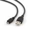 Кабель Gembird CCP-mUSB2-AMBM-6 USB 2.0 A-папа/ Micro B-папа, 1.8 м, гуртова упаковка
