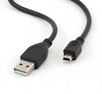 Кабель Gembird CCP-USB2-AM5P-6 преміум якість, USB 2.0 A-папа/ MINI USB 2.0 5-пін, 1.8м