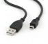 Кабель Gembird CCP-USB2-AM5P-6 преміум якість, USB 2.0 A-папа/ MINI USB 2.0 5-пін, 1.8м