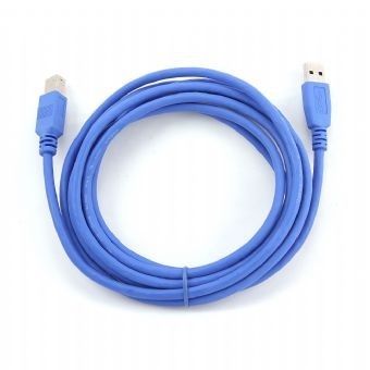 Кабель Gembird CCP-USB3-AMBM-10 преміум якість USB 3.0 A-папа/B-папа, 3 м
