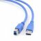 Кабель Gembird CCP-USB3-AMBM-6 преміум якість USB 3.0 A-папа/B-папа, 1.8 м