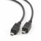 Кабель Gembird FWP-44-15 Firewire IEEE 1394, 4P/4P, довжина 4.5м