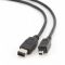 Кабель Gembird FWP-64-15 Firewire FWP-64-15, IEEE 1394, 6P/4P, довжина 4.5 м