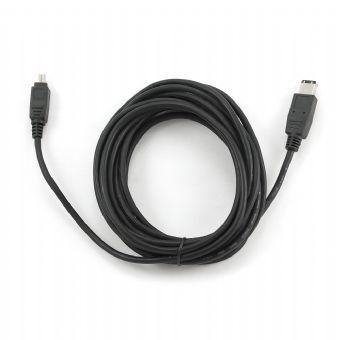 Кабель Gembird FWP-64-15 Firewire FWP-64-15, IEEE 1394, 6P/4P, довжина 4.5 м