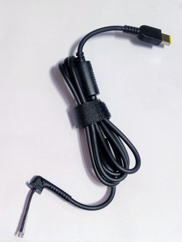 Кабель LENOVO USB Square DC Power Plug, 300W, 11.0x4.5мм + pin, 1.5м (DCUSB300W)