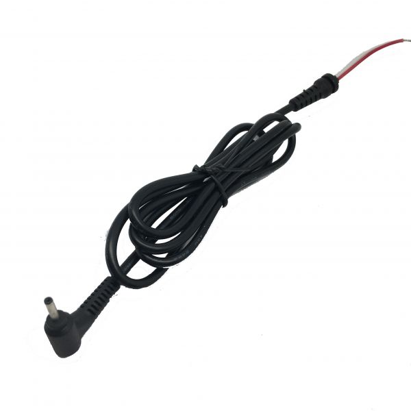 Кабель OEM DC Power Plug 3.0x1.1мм, для блока живлення ноутбуків ASUS/SAMSUNG, кабель 1.2м