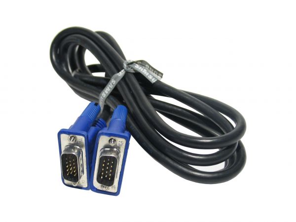 Кабель OEM VGA HD15M папа/HD15M папа, 1.5м