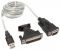 Кабель-перехідник Viewcon VEN09 з USB1.1-COM (9+25pin)