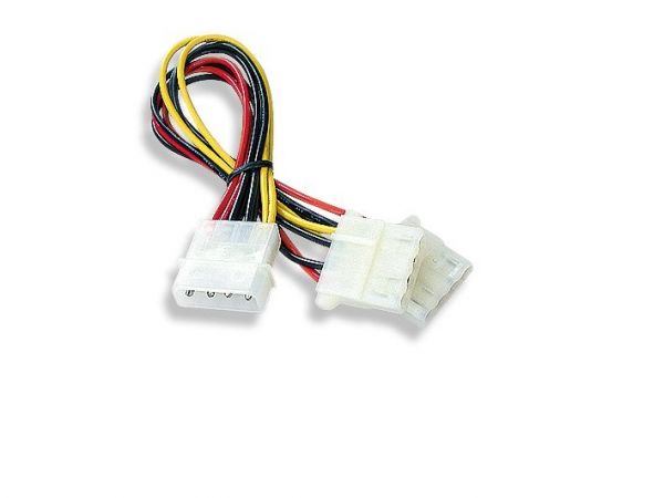 Кабель Cablexpert CC-PSU-1  розгалужувач  внутрішній  Molex, з 2 x 5 1/4" конекторами