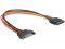 Кабель-подовжувач Cablexpert CC-SATAMF-01 живлення SATA порту, 30см