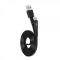Кабель RivaCase PS6002 BK12  USB 2.0 Type-C,, 1.2 м, чорний