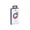 Кабель RivaCase PS6105 RD12 USB 2.0 Type-C/Type-C, тканинне обплетення, 1.2 м, 3 А, 60 Вт, червоний