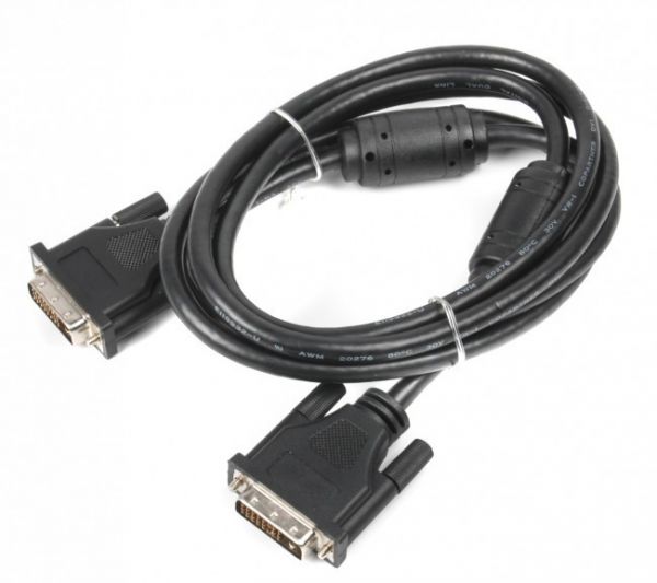 Кабель Viewcon VD 106-3м. DVI2 3м, 24+1конт., феррит, блістер